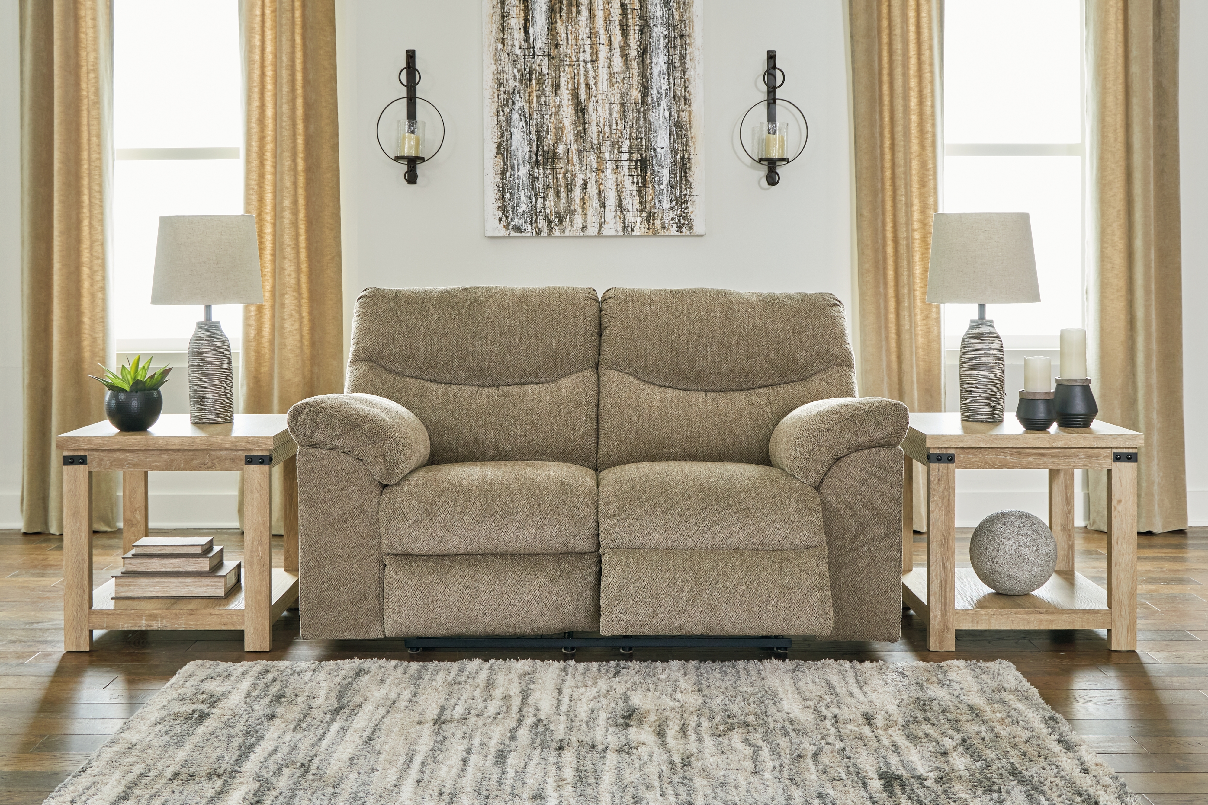 Signature Design by Ashley Alphons Living Room Set