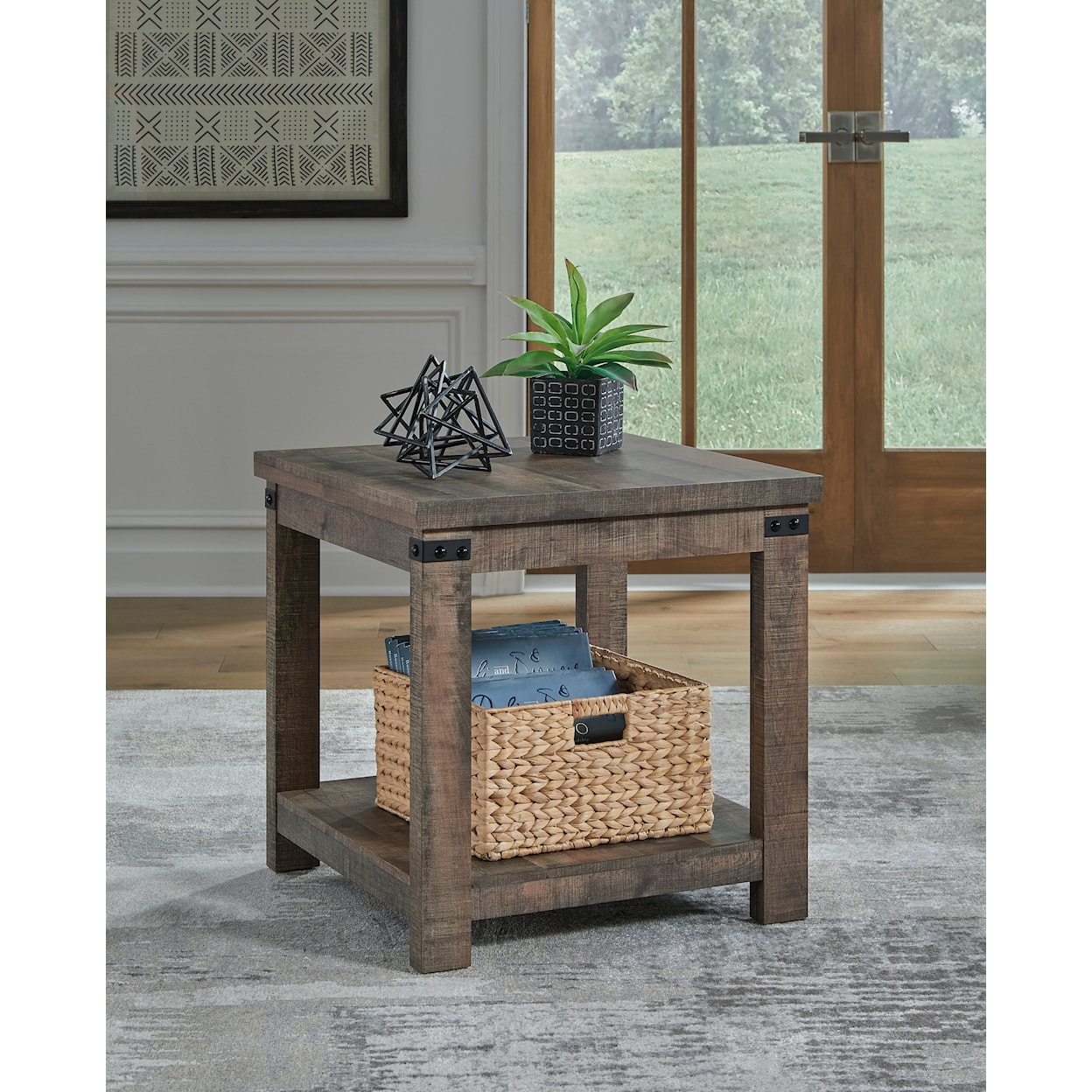 Signature Design by Ashley Hollum End Table