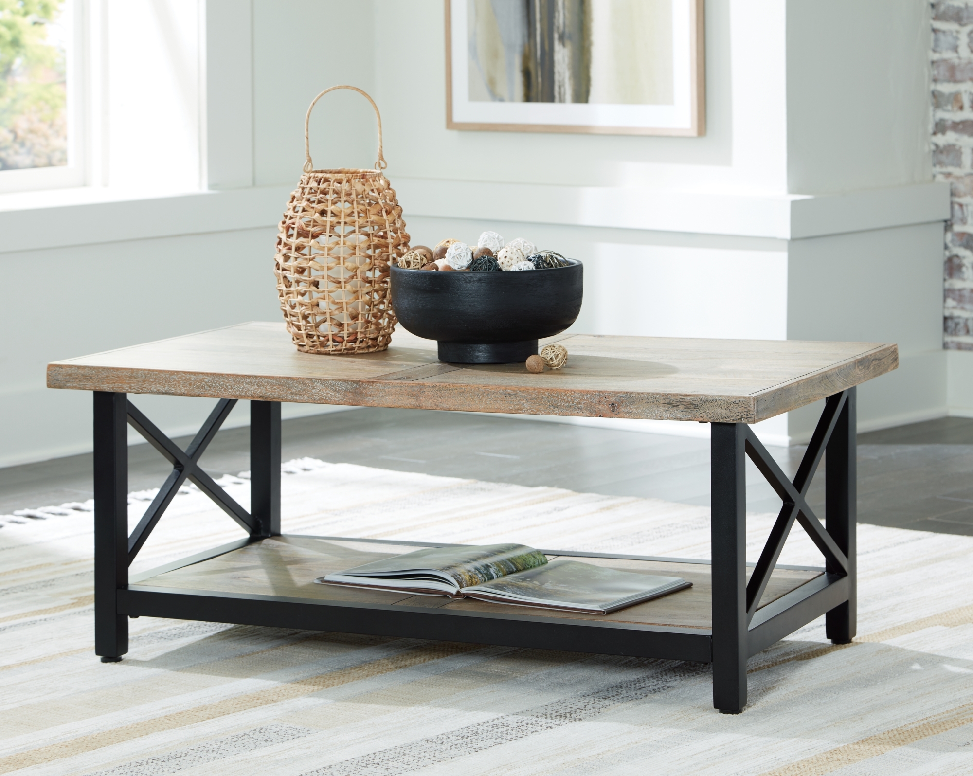 Rectangular Coffee Table