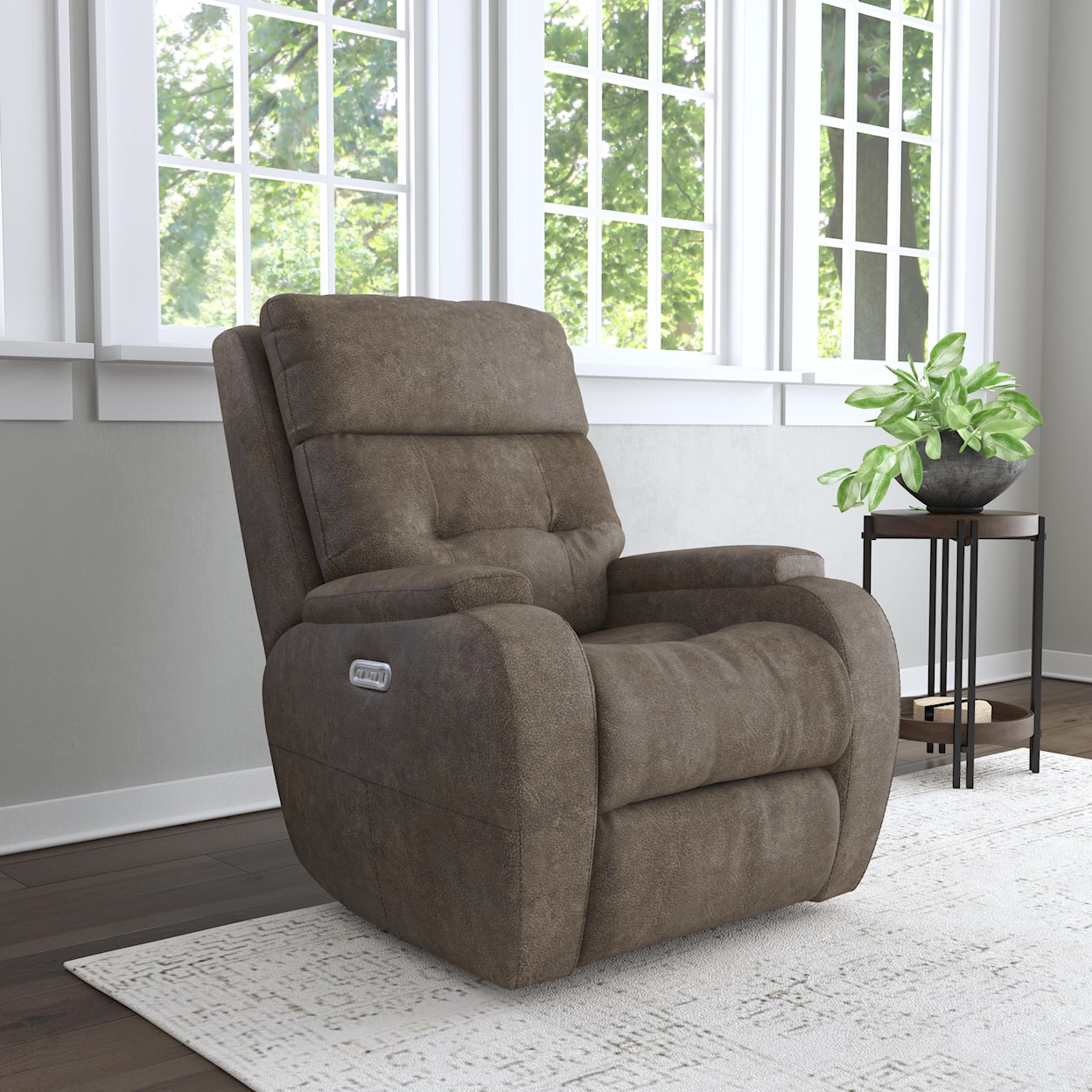 Flexsteel Strait Power Recliner