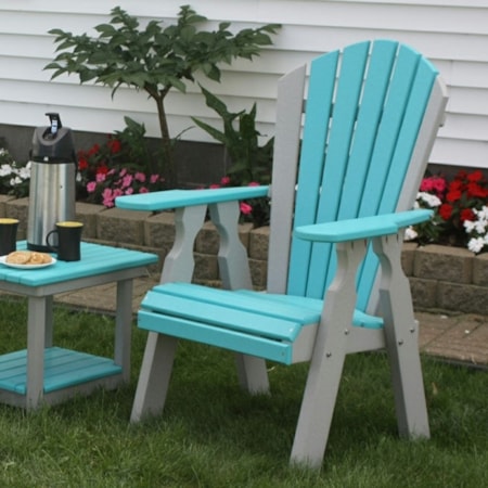 Classic Adirondack Dining Chair