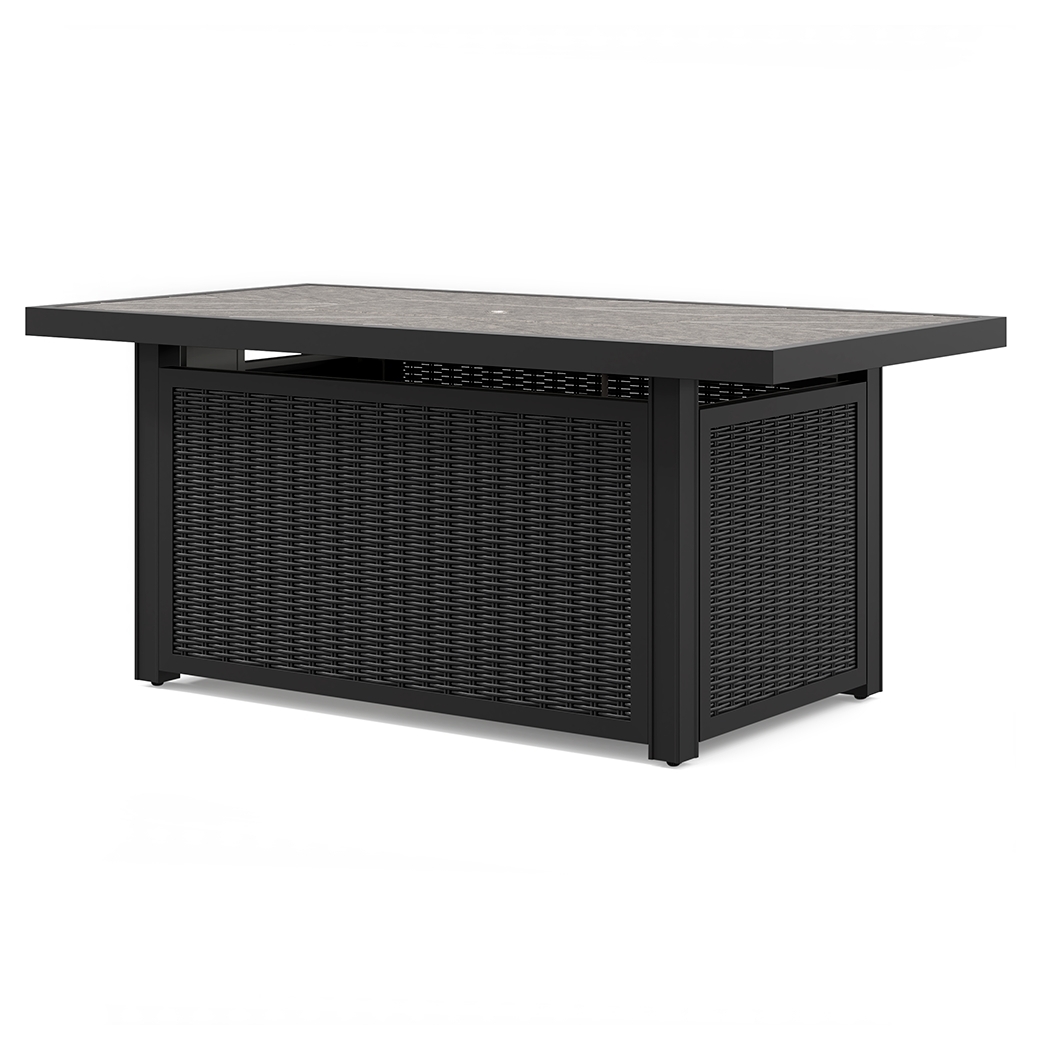Rectangular Fire Pit Table
