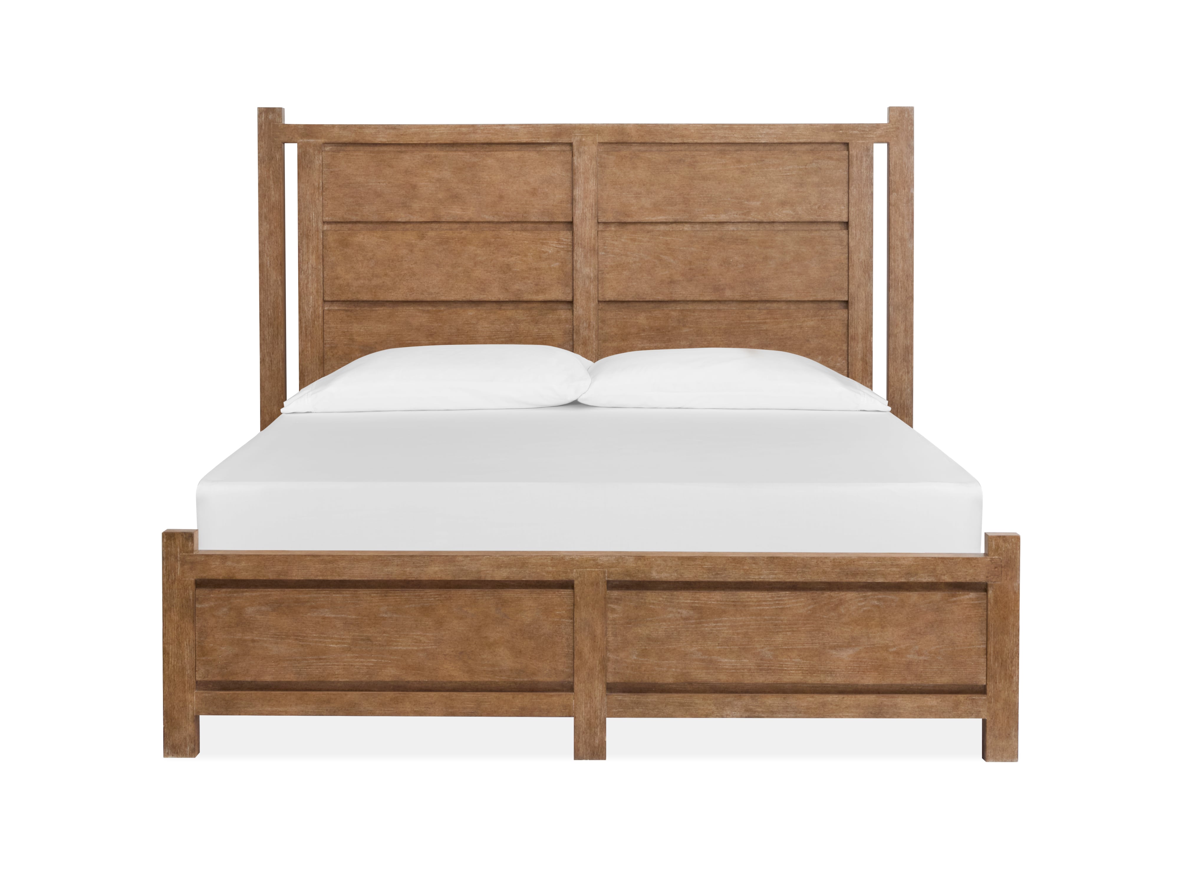 Complete Queen Panel Bed
