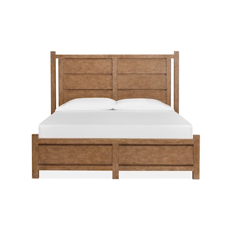 Complete Queen Panel Bed