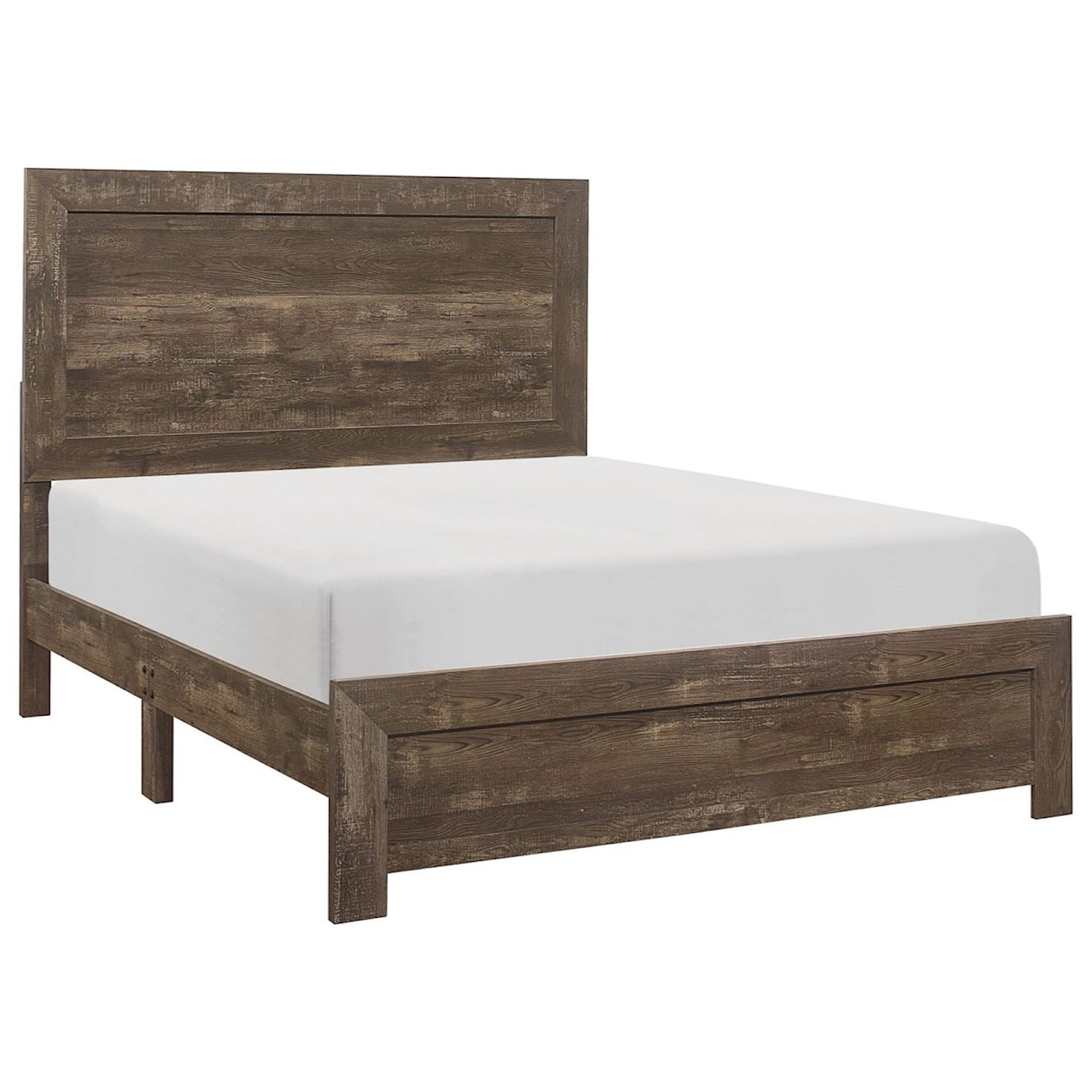 Homelegance Furniture Corbin King Bed in a Box