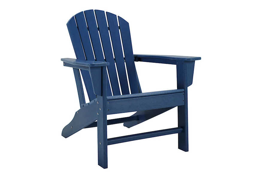 Sundown Treasure Adirondack Chair by Signature Design by Ashley at VanDrie Home Furnishings