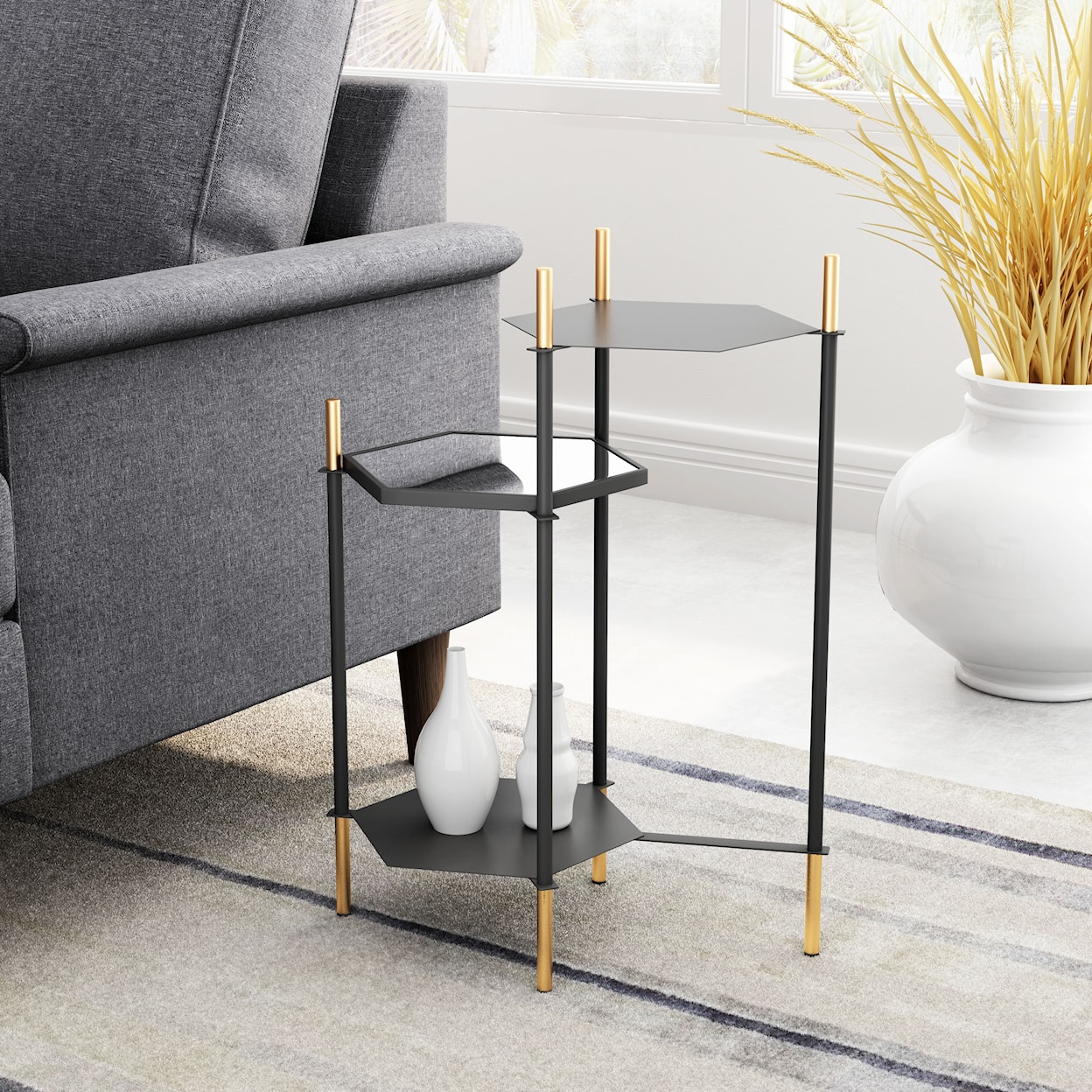 Zuo William Side Table