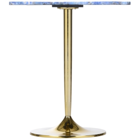 Petal Side Table - Blue