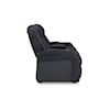 Michael Alan Select Fyne-Dyme Power Reclining Loveseat With Console