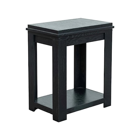 1-Shelf Chairside Table