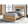 Signature Design by Ashley Hyanna Full Panel Storage Bed