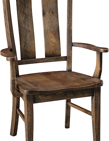 Griffin Rough Sawn Arm Chair
