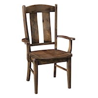 Griffin Rough Sawn Arm Chair
