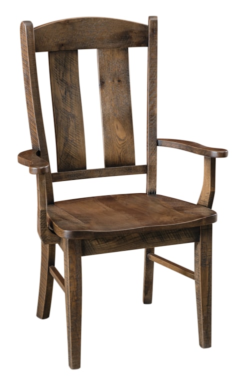 Griffin Rough Sawn Arm Chair
