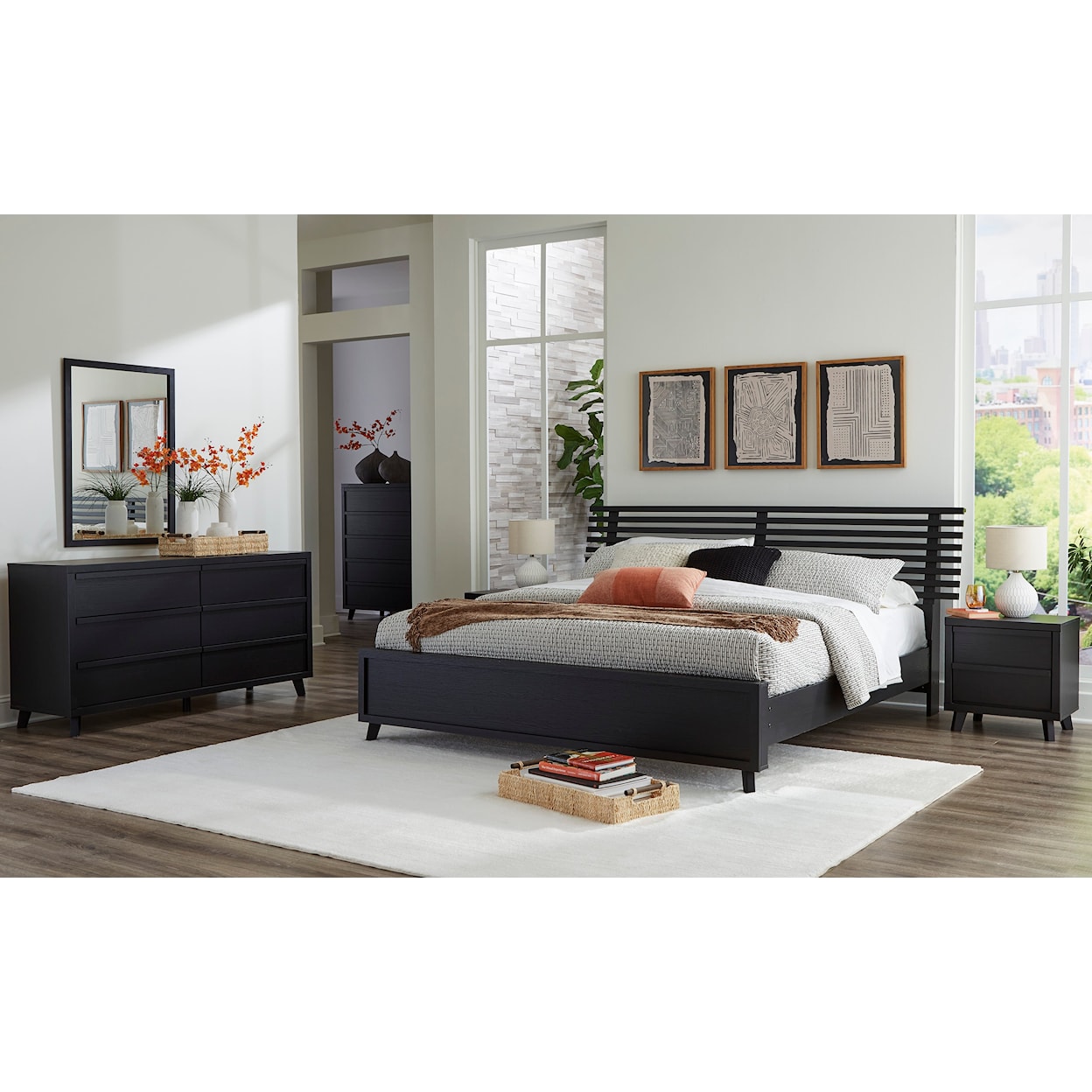 Ashley Furniture Signature Design Danziar King Bedroom Set