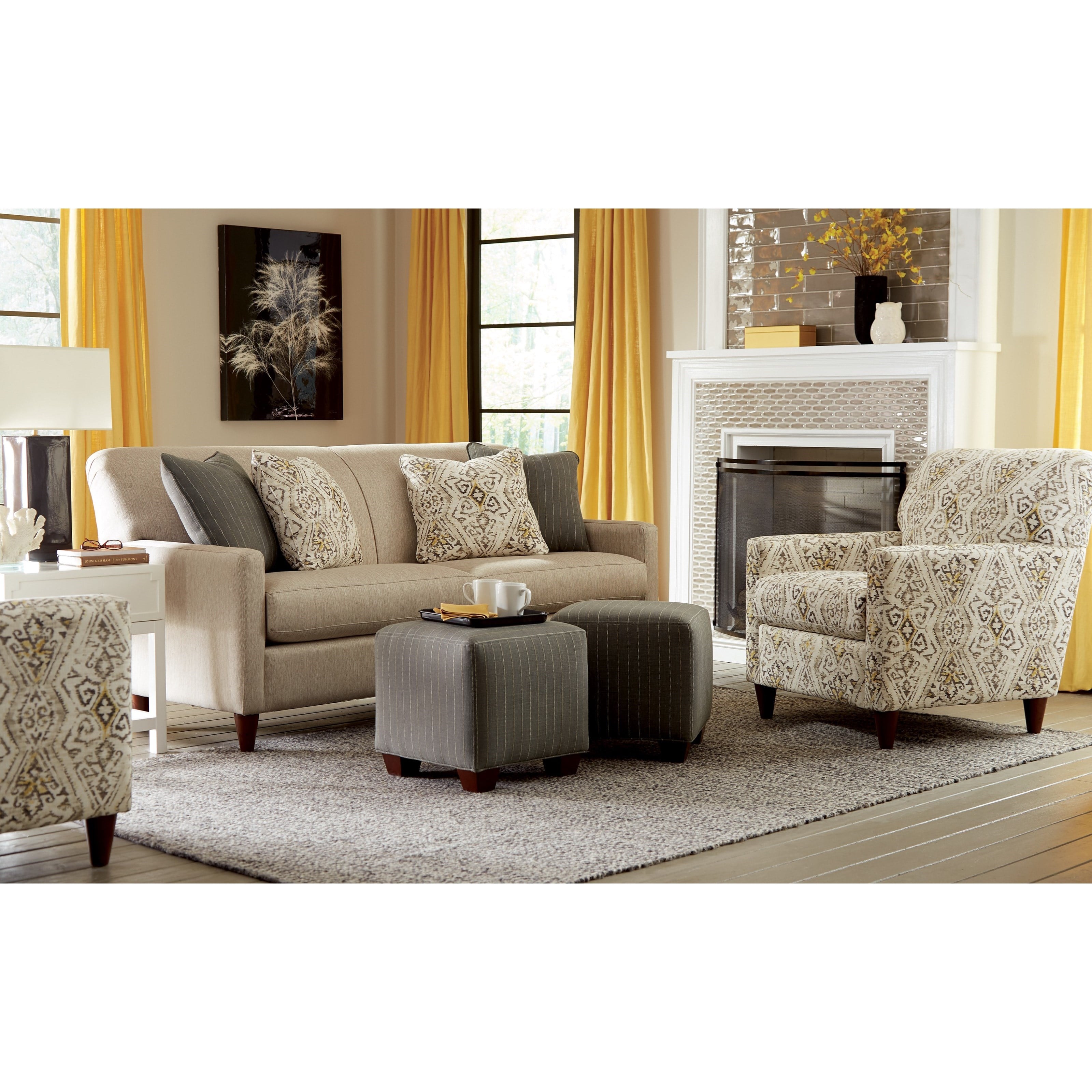 Accent Ottoman