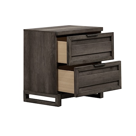 2-Drawer Nightstand