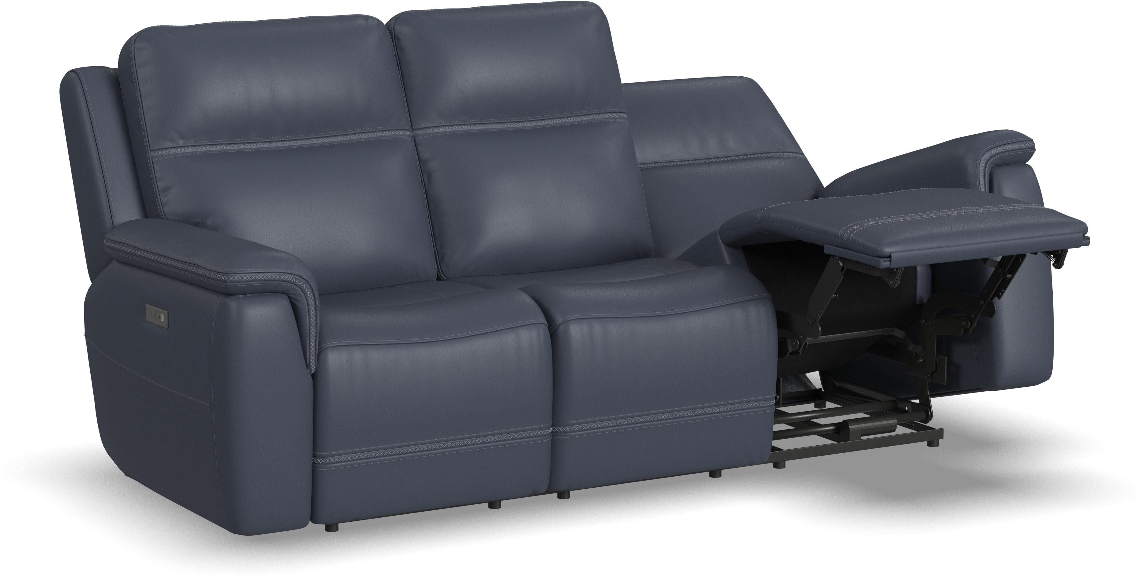 Flexsteel Latitudes - Sawyer 389541 Casual Power Reclining Sofa With ...