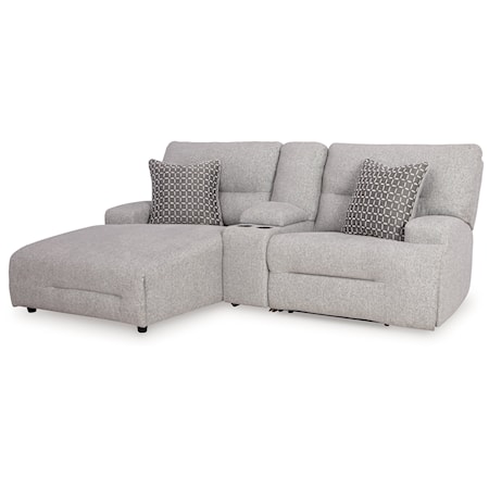 Reclining Sectional With Chaise