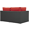 Modway Sojourn Outdoor Left Arm Loveseat