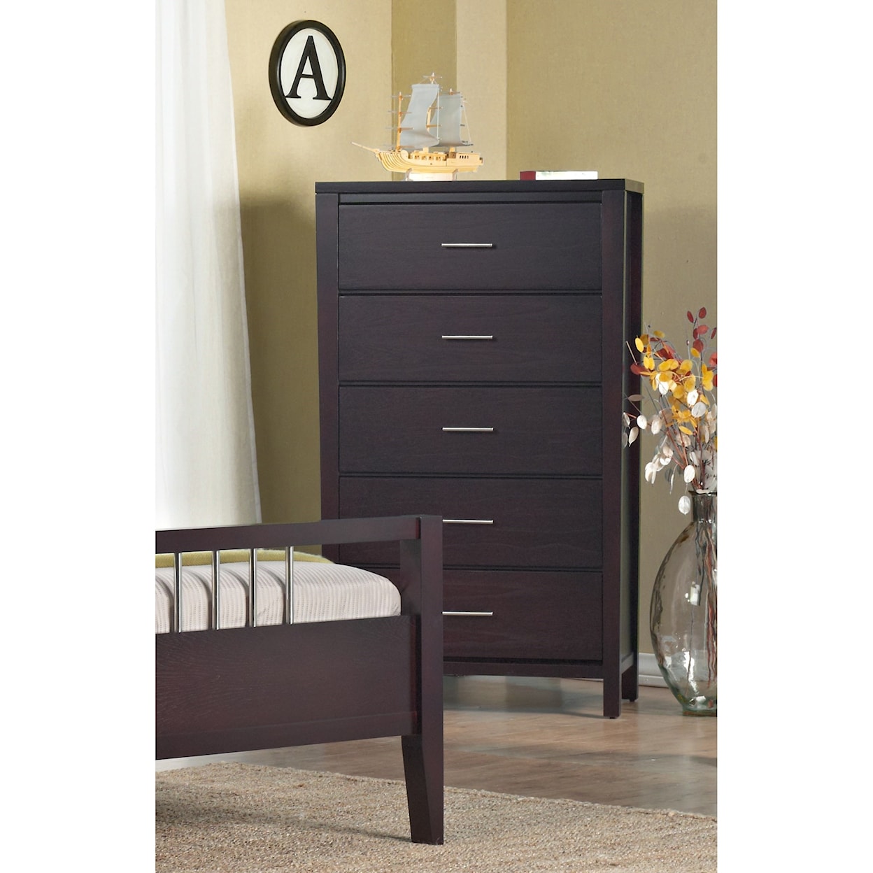 Modus International Nevis 5-Drawer Chest