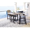 Signature Design by Ashley Fairen Trail Outdoor Counter Height Dining Table