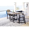 Ashley Signature Design Fairen Trail Outdoor Counter Height Dining Table