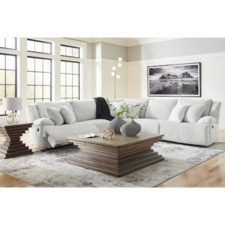 5-Piece Reclining Sectional