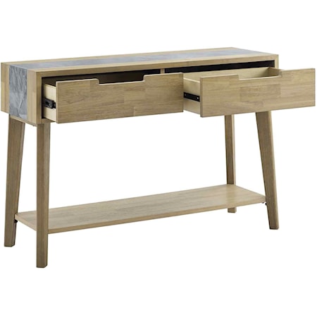 Sofa Table with Storage