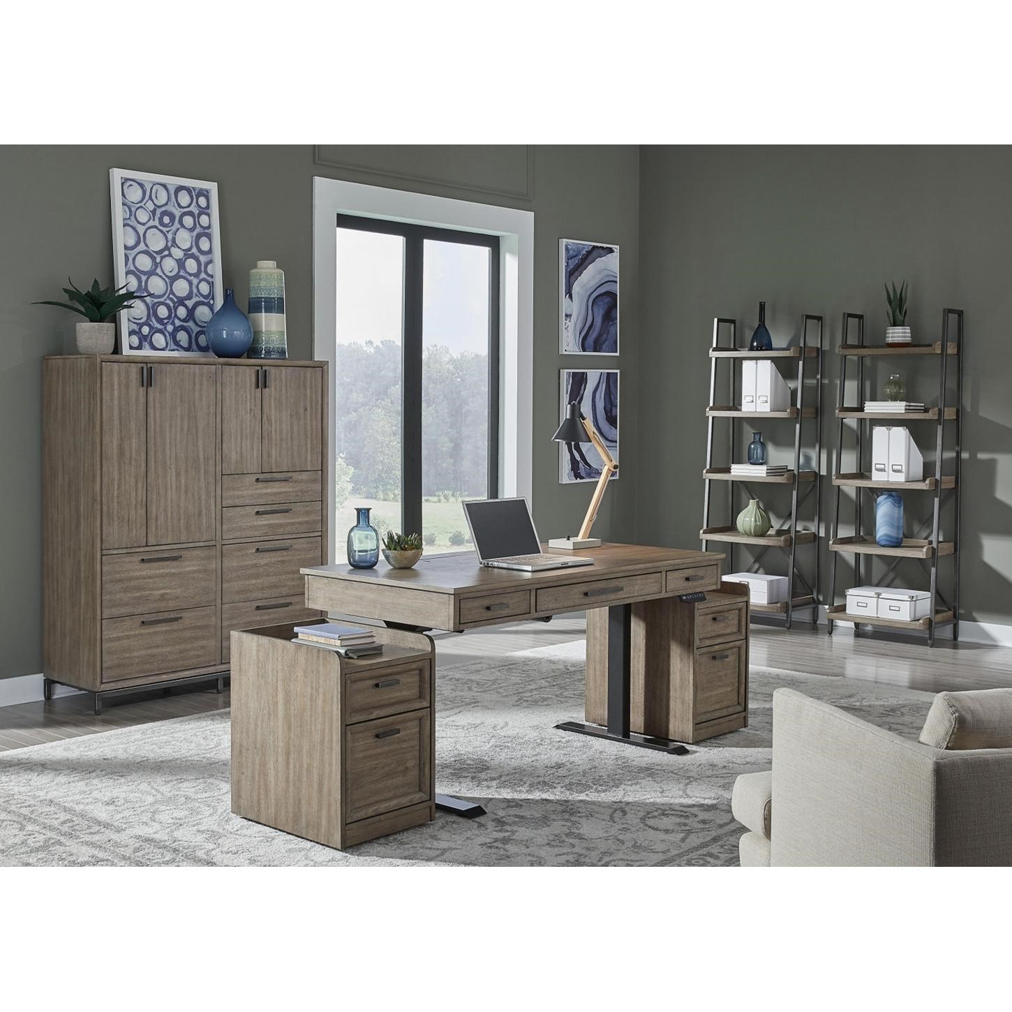 Rolling File Cabinet