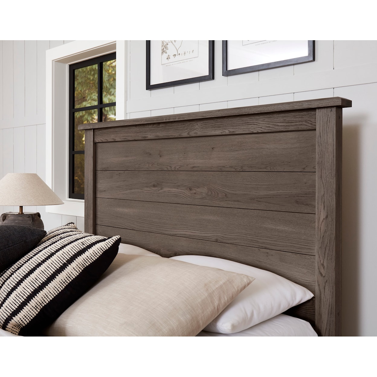 Vaughan Bassett Custom Express King Farmhouse Bed