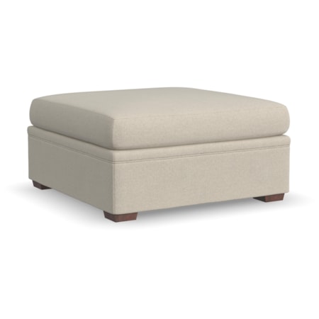 Square Cocktail Ottoman