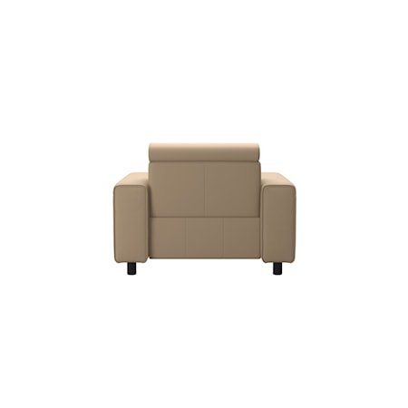 Power Recliner with Wide Arms