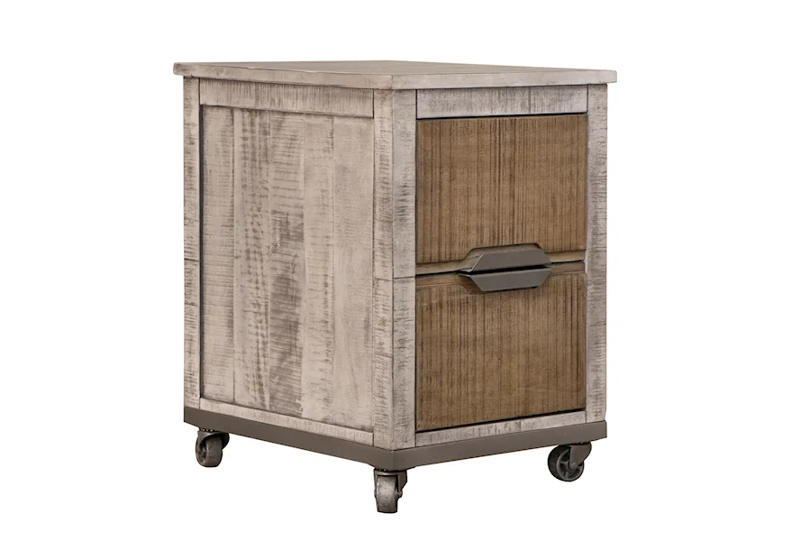 Mita File Cabinet by International Furniture Direct at VanDrie Home Furnishings