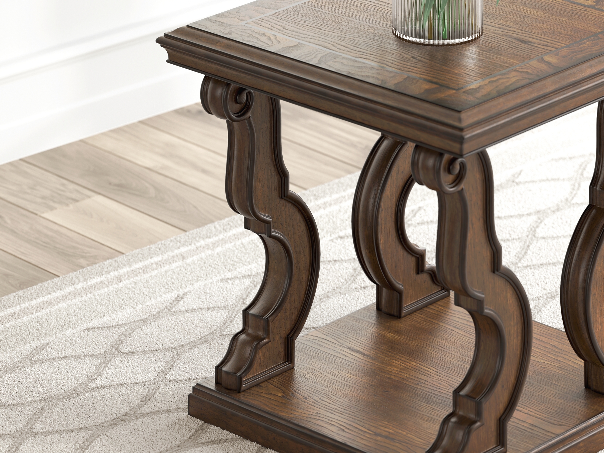 Signature Design by Ashley Maylee Square End Table