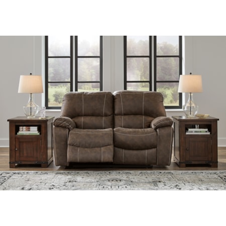 Reclining Loveseat