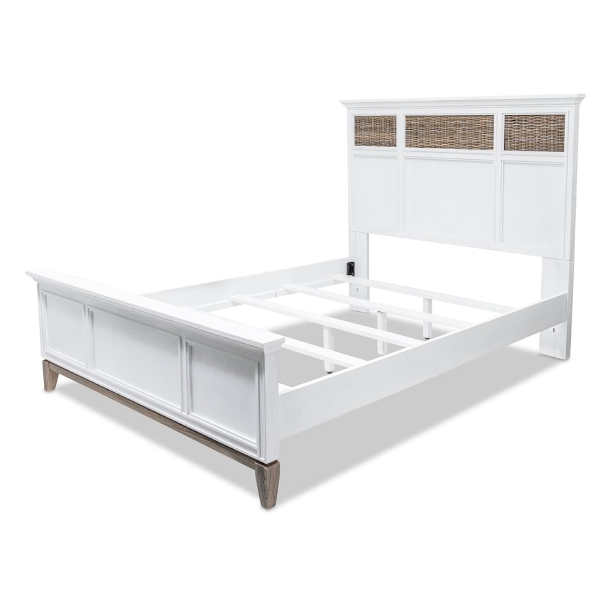 Sea Winds Trading Company Kauai Queen Panel Bed