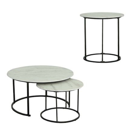 Nesting Cocktail Table