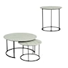 Progressive Furniture Domini Round End Table