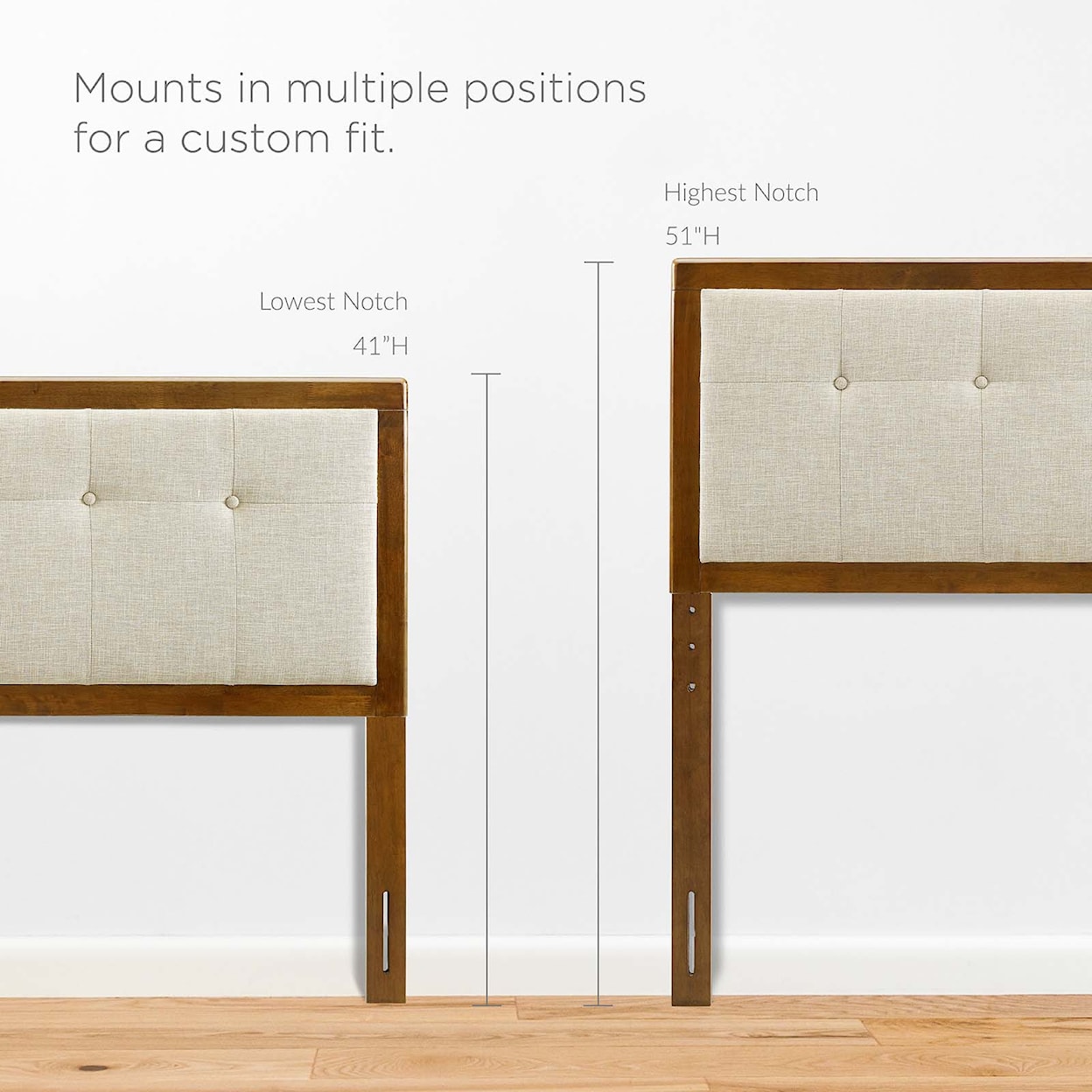 Modway Draper Full Headboard