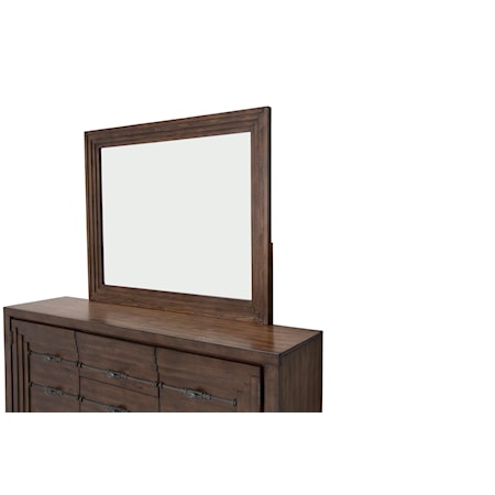 2-Piece Sideboard and Mirror Set