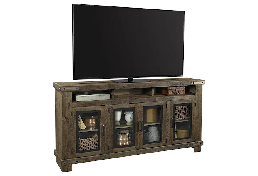Sawyer 78" Highboy Console by Aspenhome at Morris Home