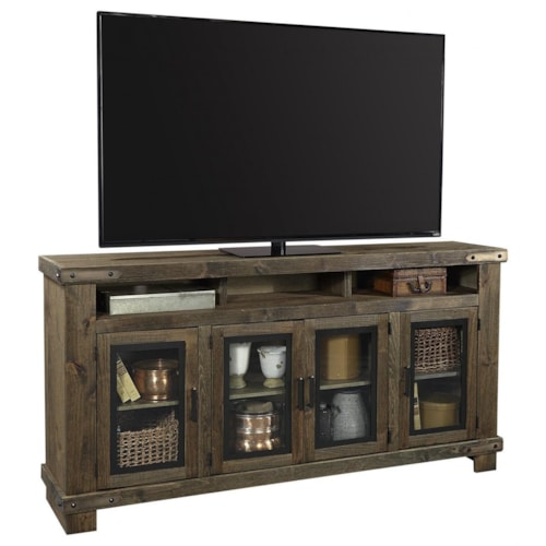 Farmhouse 78" Highboy Console