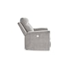 Signature Design by Ashley Furniture Barnsana Power Rocker Recliner