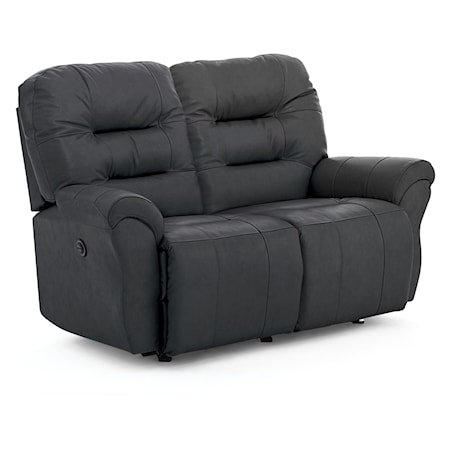 Casual Power Space Saver Loveseat