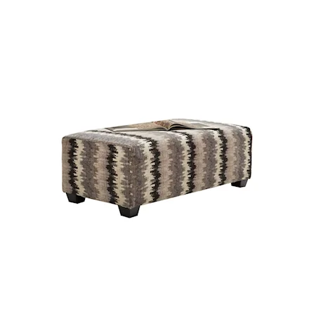 Kyle Transitional Cocktail Ottoman