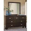 Signature Design by Ashley Covetown Dresser and Mirror