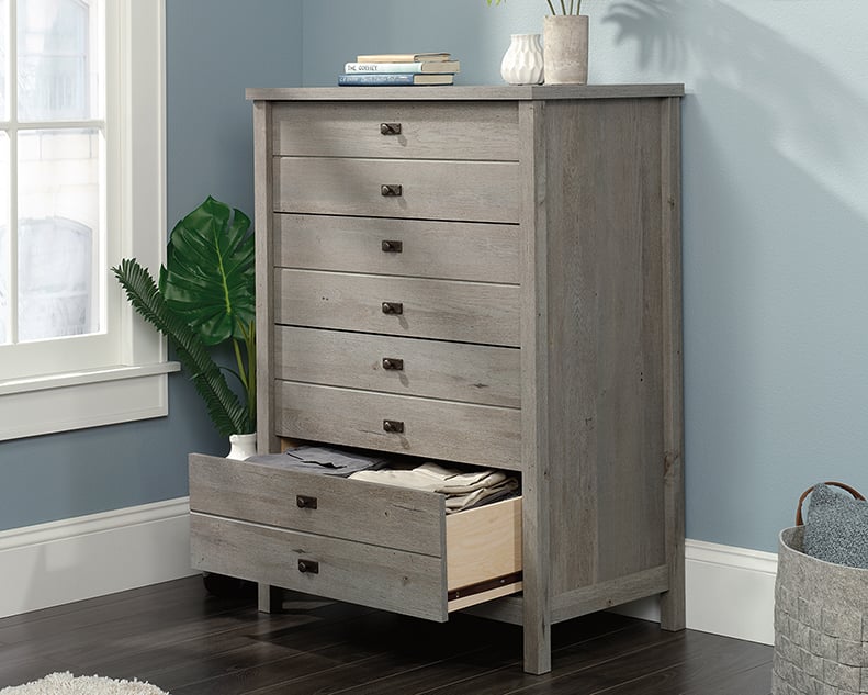Sauder Cottage Road 4-Drawer Chest