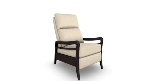 Contemporary High Leg Recliner