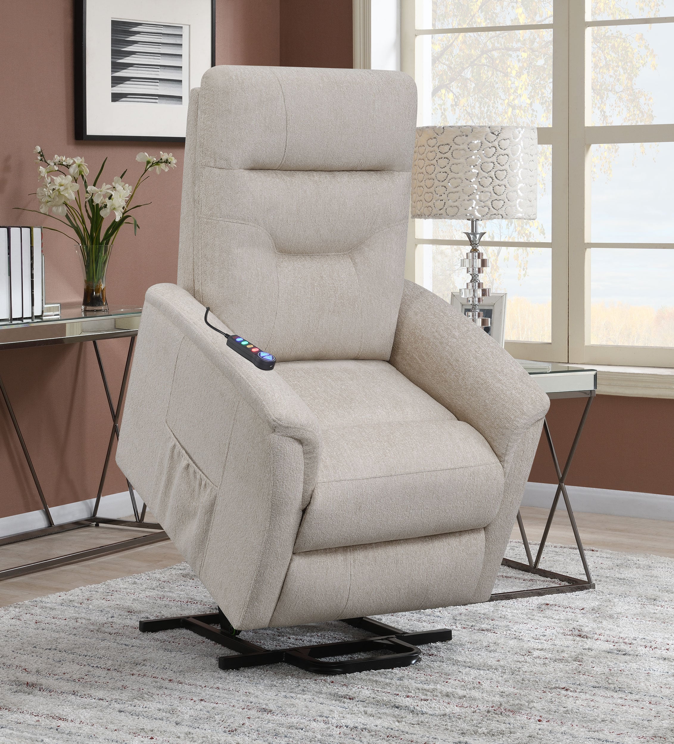 Coaster Henrietta Henrietta Power Lift Massage Chair